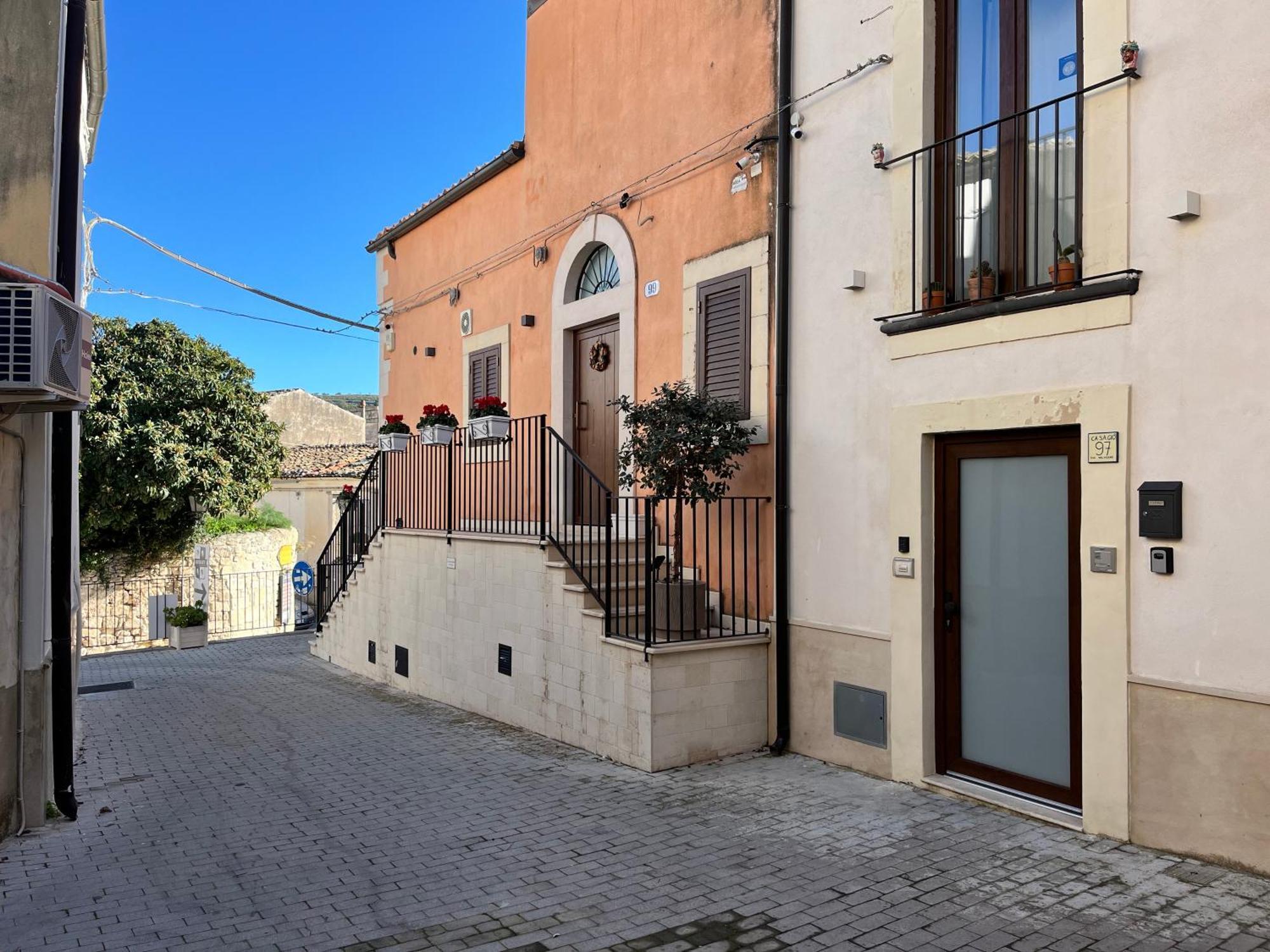 Casagio' Villa Ragusa Eksteriør bilde